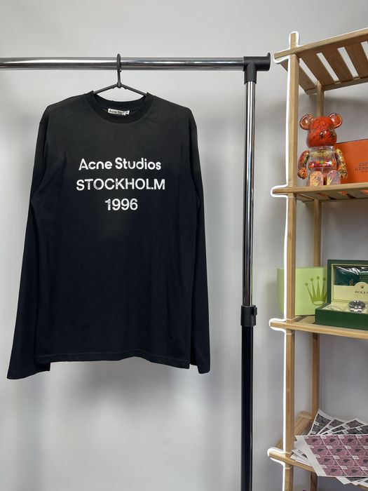 Лонгслів Acne Studios Stockholm | Акне Студіос ( 3 кольори )