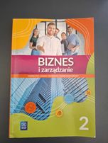 Podręcznik Biznes zarządzanie kl. 2 LO i Tech. wydanie z 2024 roku