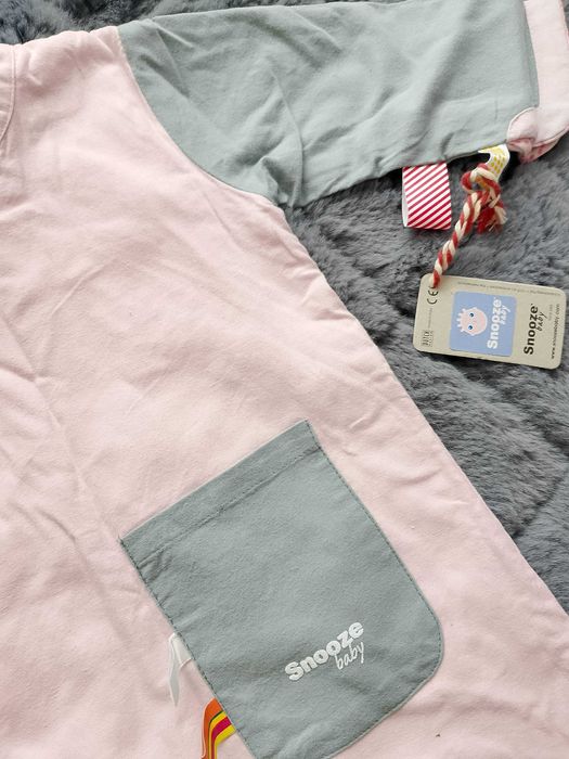 Śpiworek otulacz 62 74 dziewczynka Snooze Baby