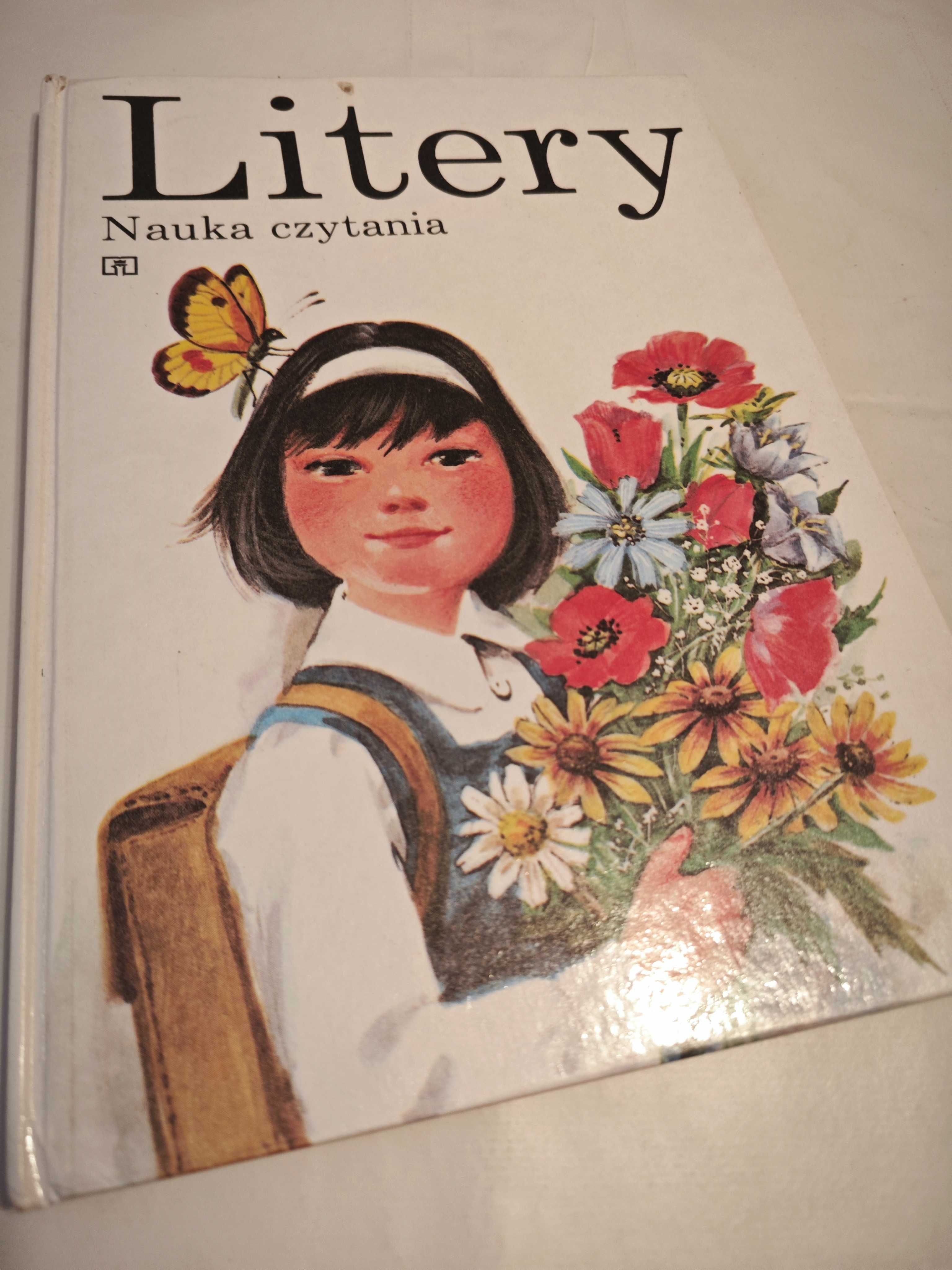 Litery - nauka czytania - Ewa i Feliks Przyłubscy 1997  BK –bdb!