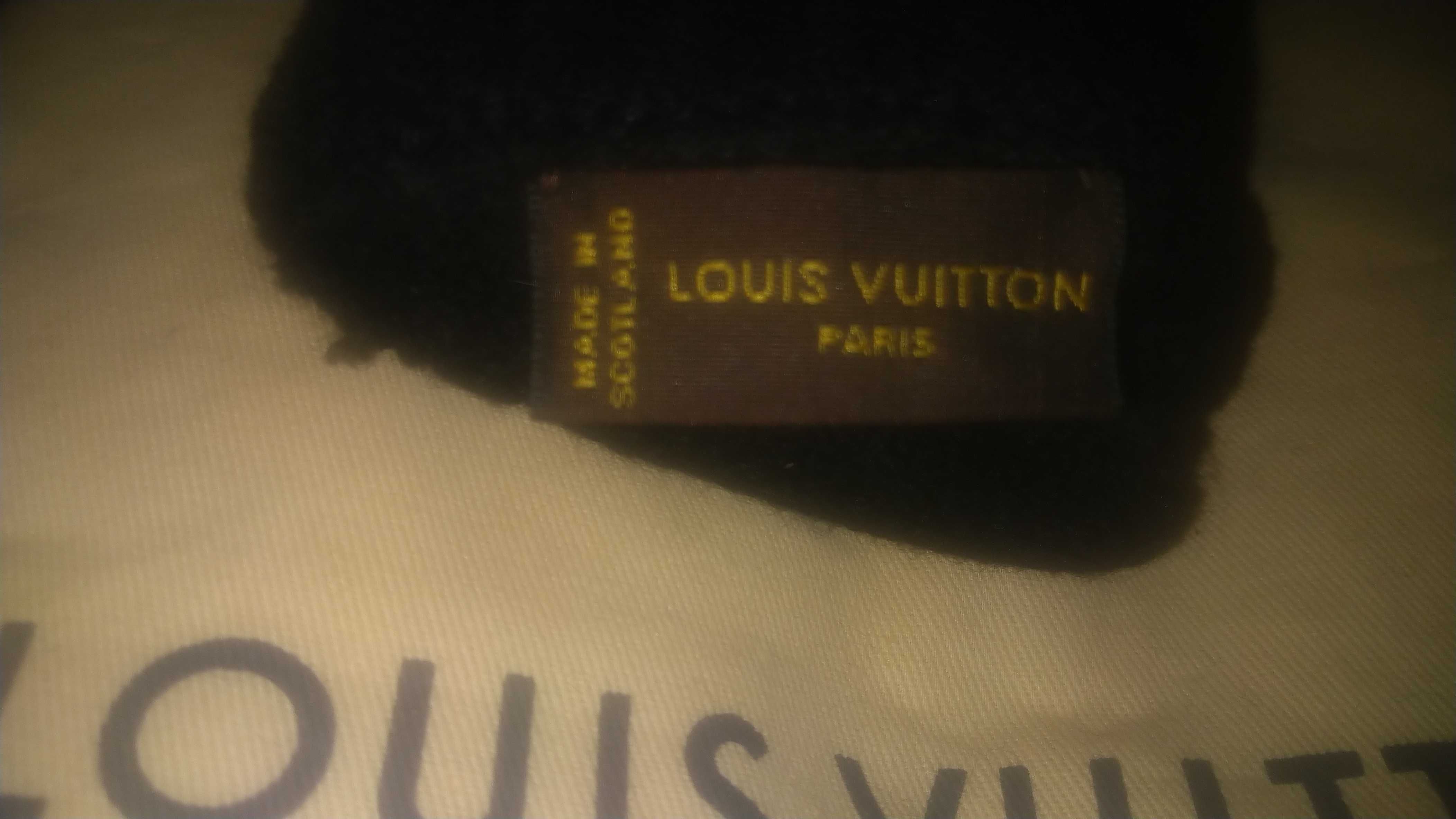 Перчатки чоловічі Louis Vuitton 100% кашемір, оригінал