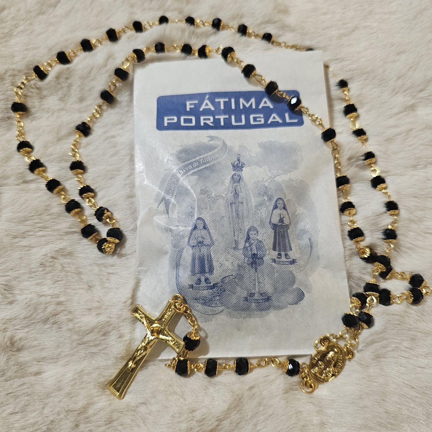 Różaniec z Fatimy Portugalii