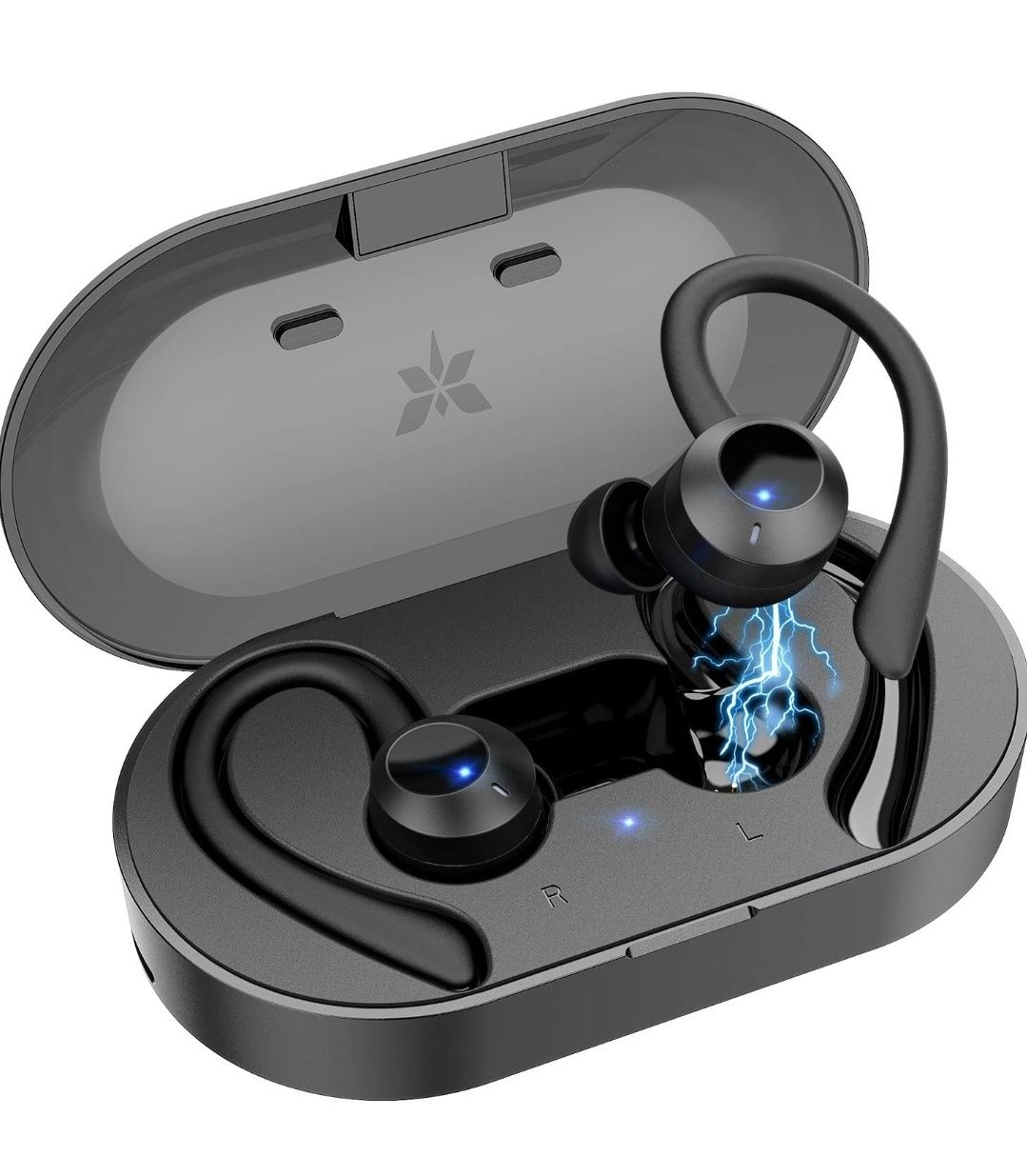 Axloie Słuchawki Bluetooth Sport IPX7 wodoodporne