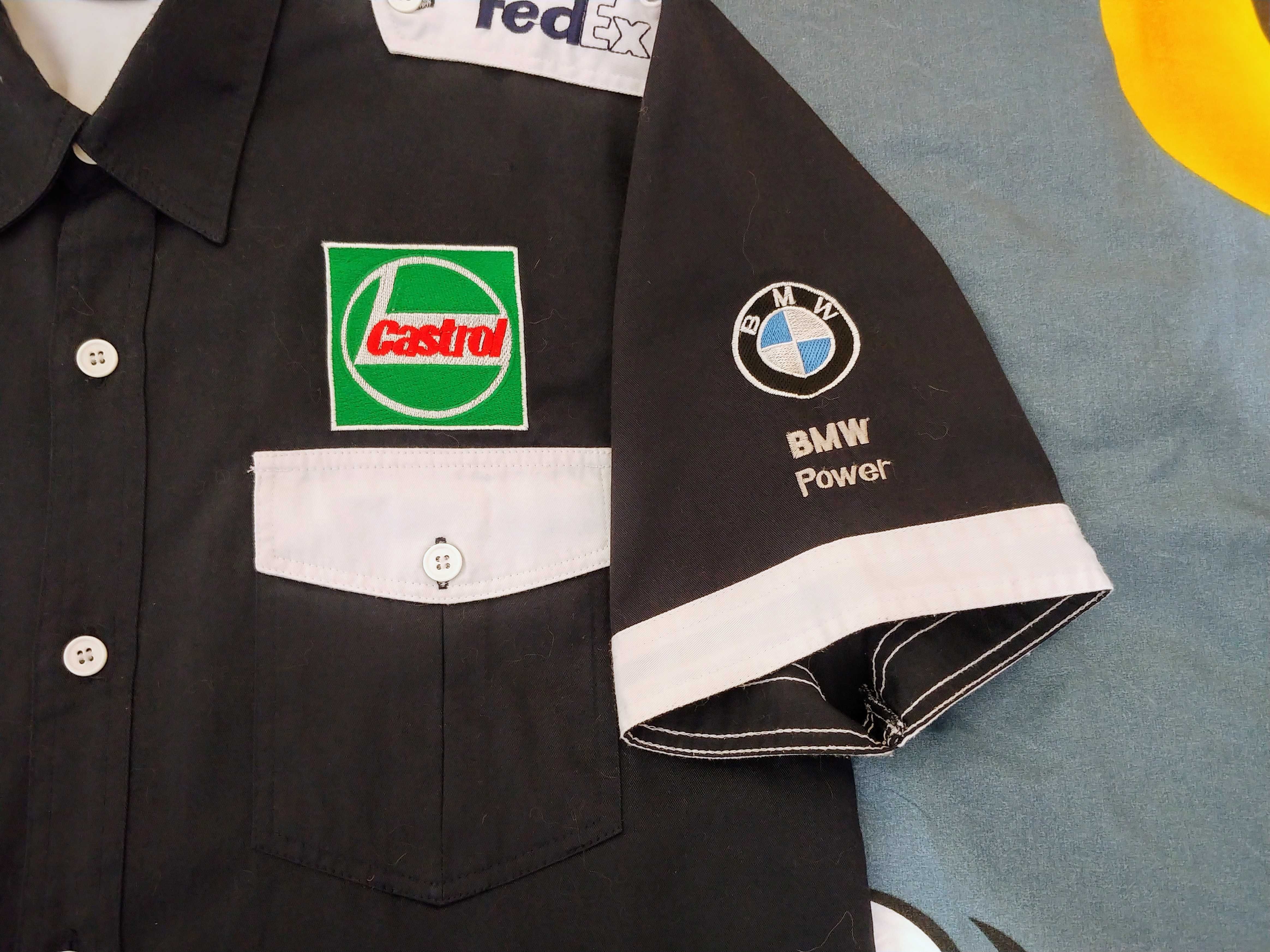 F1 Formula One Koszula sportowa BMW Williams Oryginał Compaq Michelin