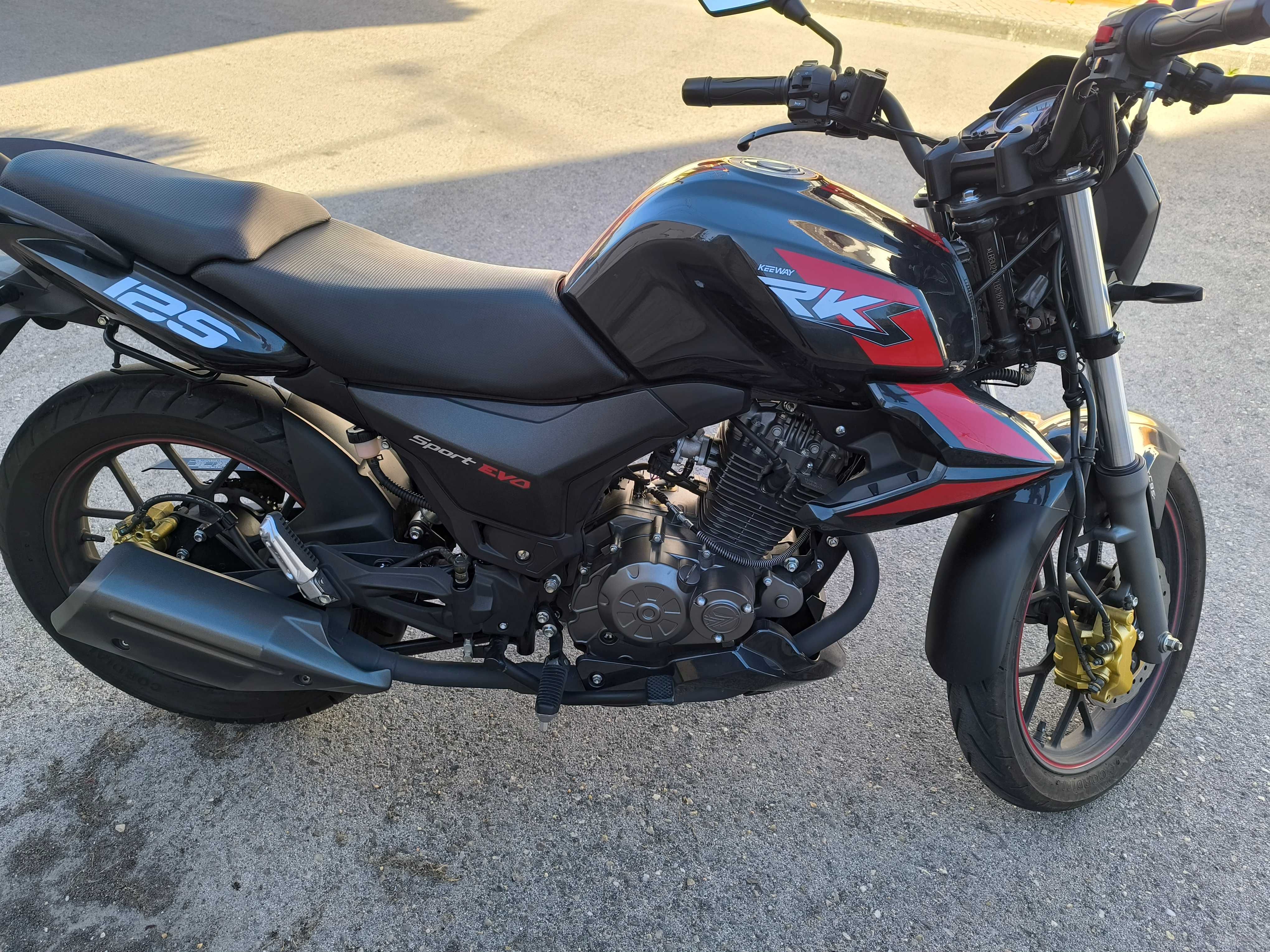Keway rks 125 sport Evo