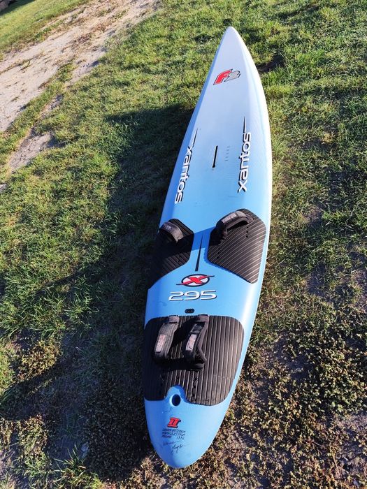 Deska F2 xantos 133 windsurfing stan perfekcyjny