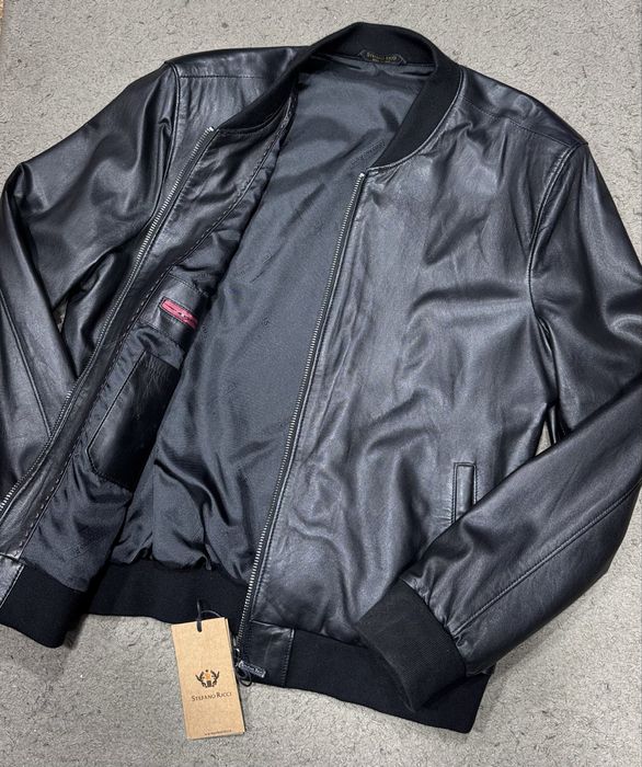 НОВІ ШКІРЯНІ КУРТКИ  Zilli,Philipp Plein,Richmond,шкіра топ якість!