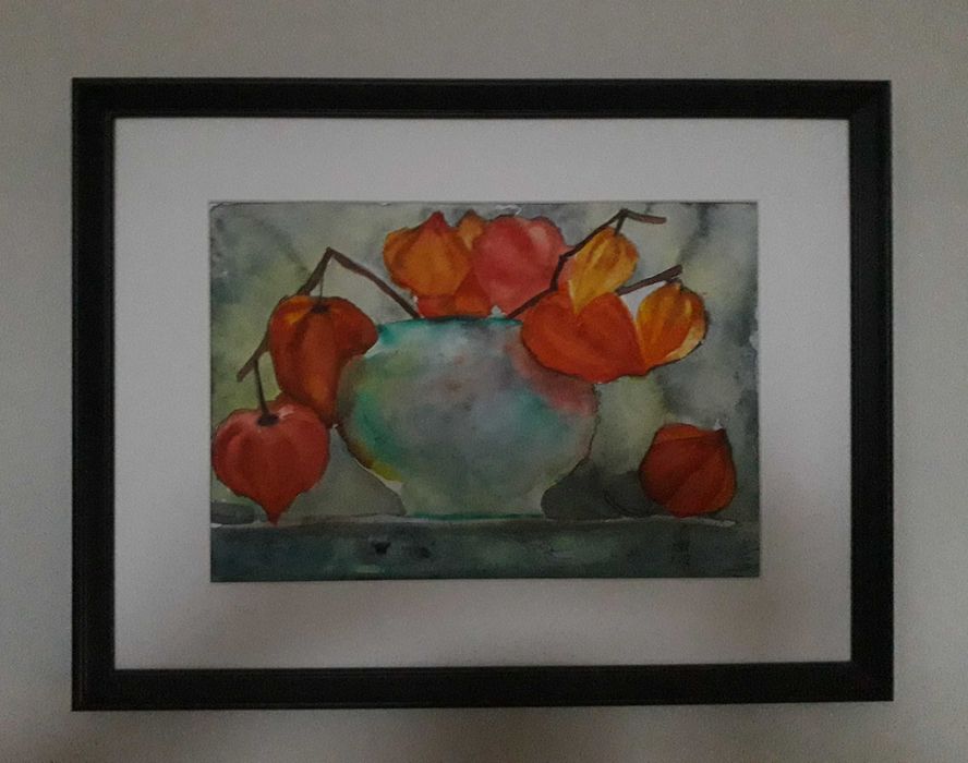 obraz akwarela MIECHUNKA