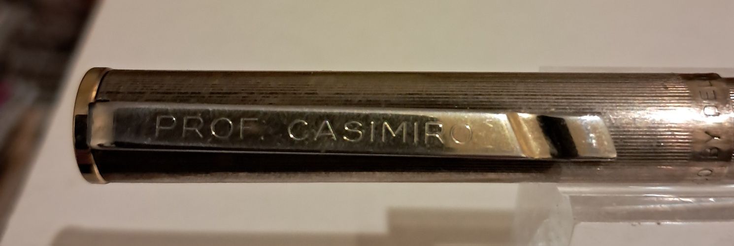 Caneta de Aparo em Prata 925, de Cartucho.