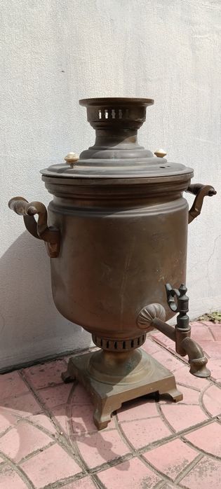 Самовар тульського патронного заводу