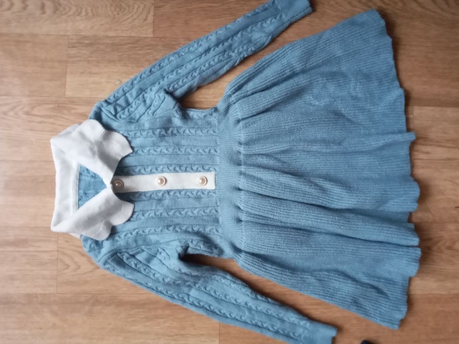 Трикотажні сукні р.116 на 5-6 років