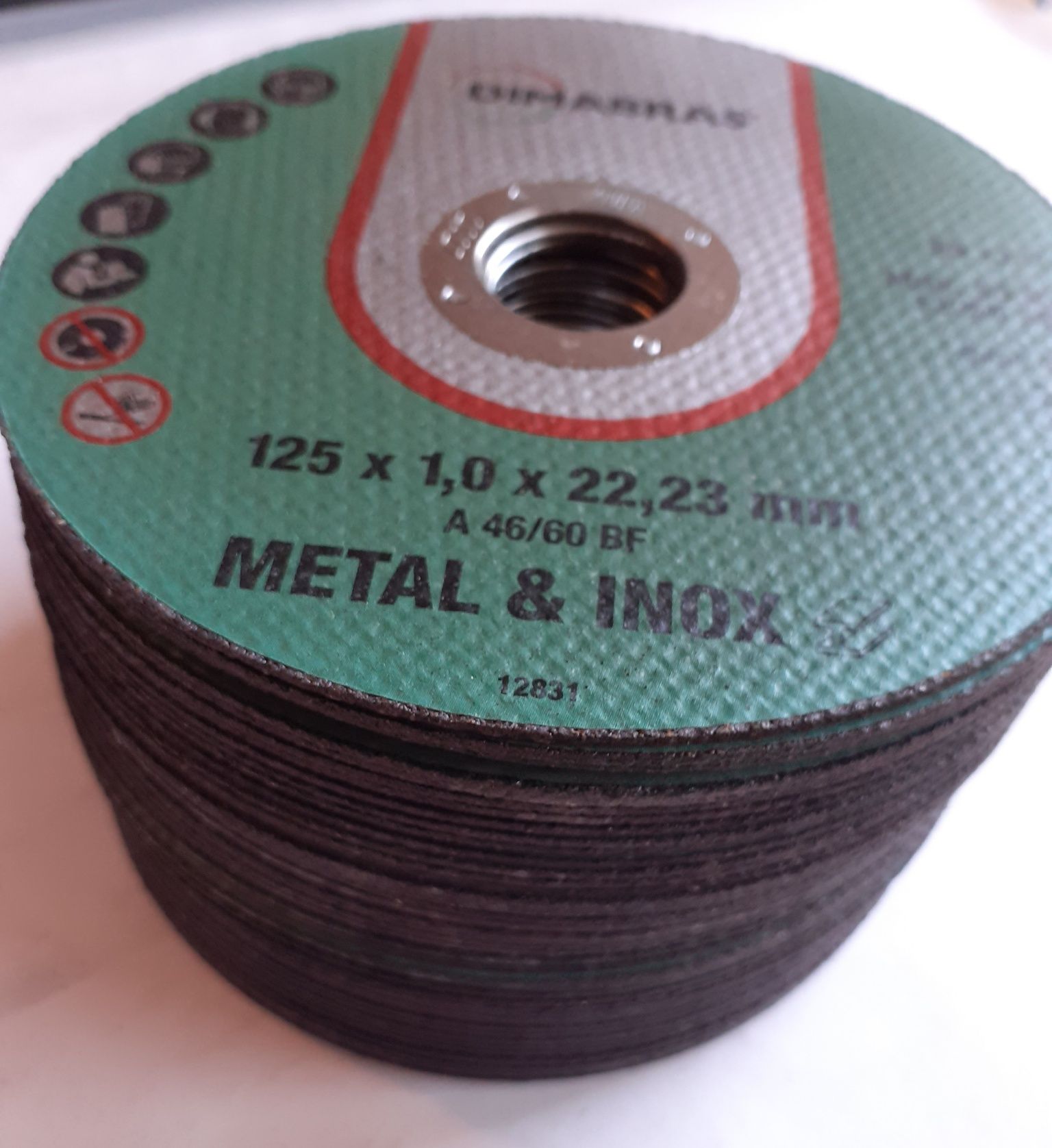 50 discos de corte abrasivos Novos na Caixa- DIMABRAS