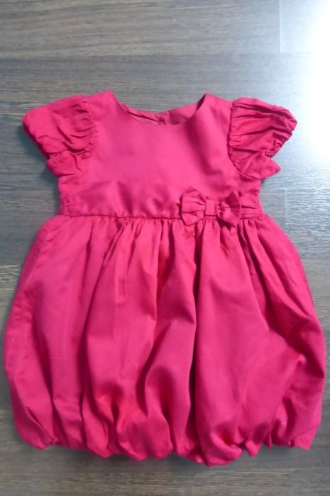 Нарядные платья Mothercare на 12-24 мес (1-2 года), шубка