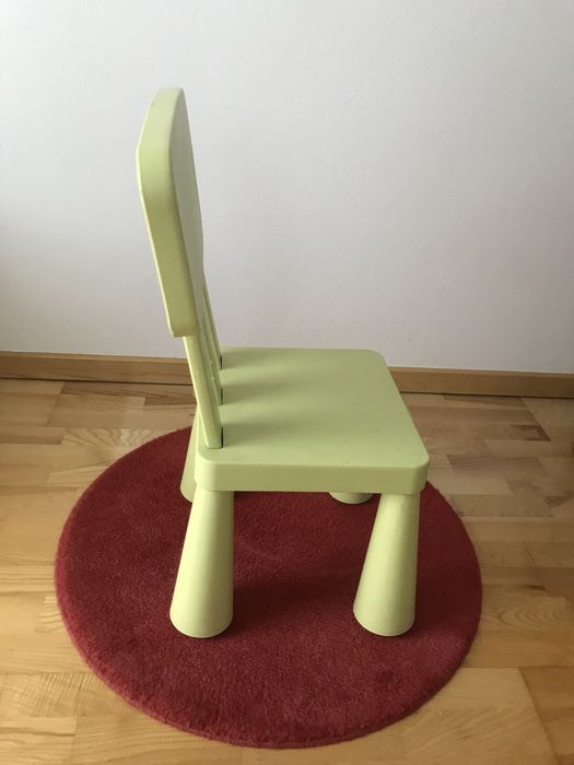 Krzesełko dziecięce Ikea