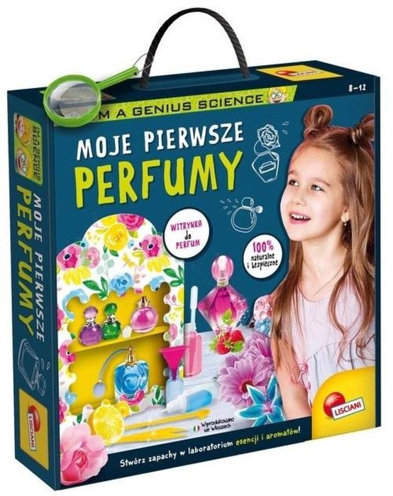 I'm a Genius. Moje pierwsze perfumy pudełko,334x292 mm