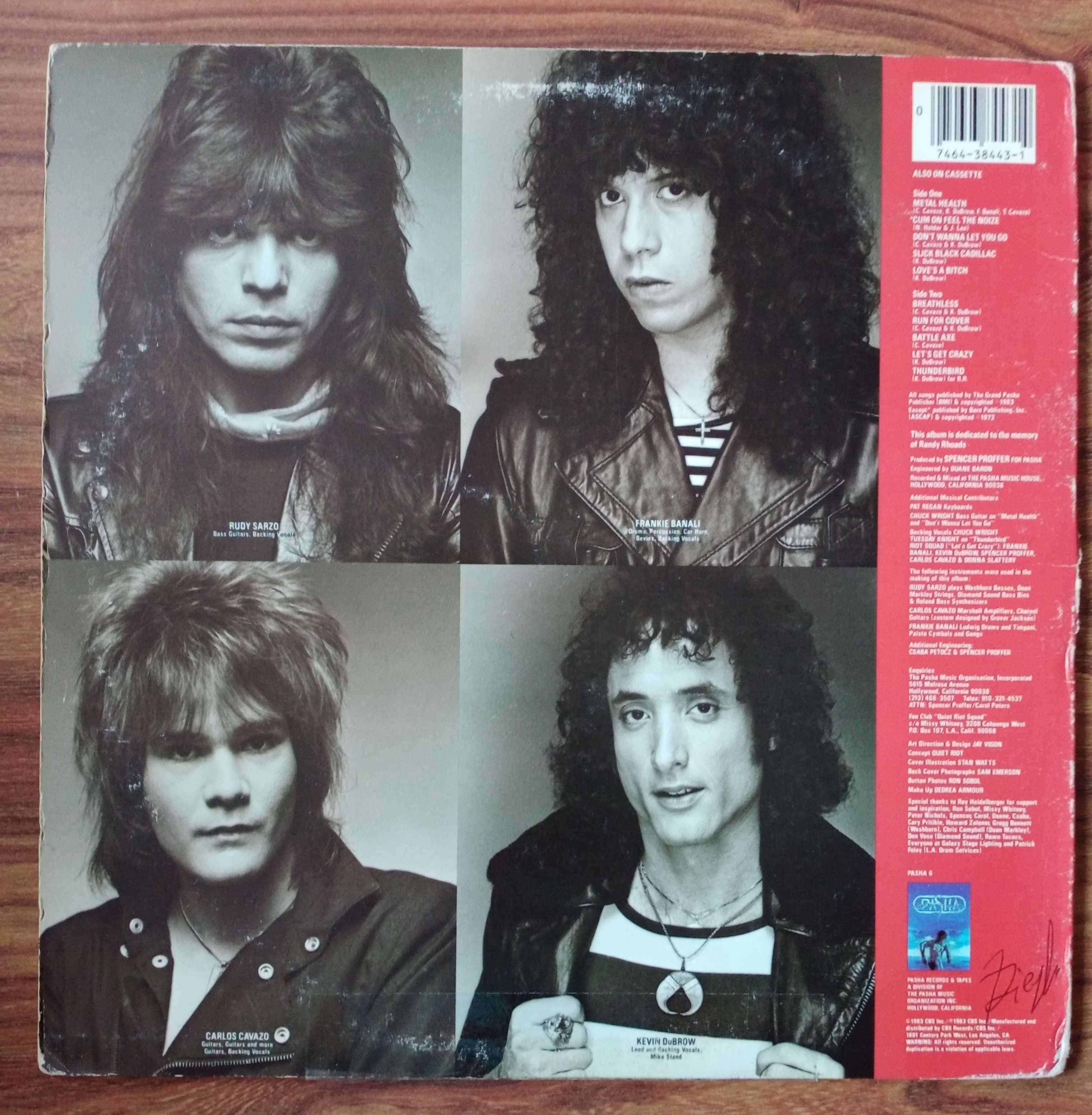 Quiet Riot - Metal Health 1983 r.