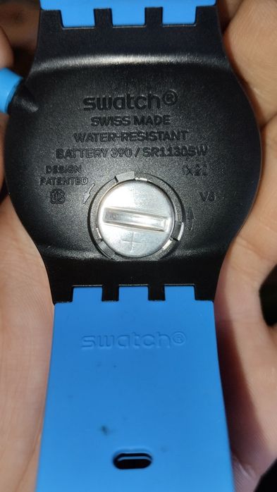 Swatch BBBlue (SO27B101)