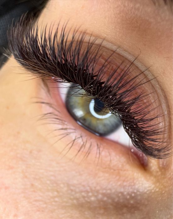 Наращивание ресниц хтз