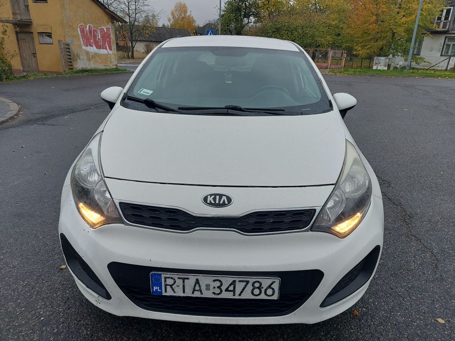 KIA Rio 1.4crdi 2013r 5drzwi 190tys.km 100%sprawny cena do końca tygod