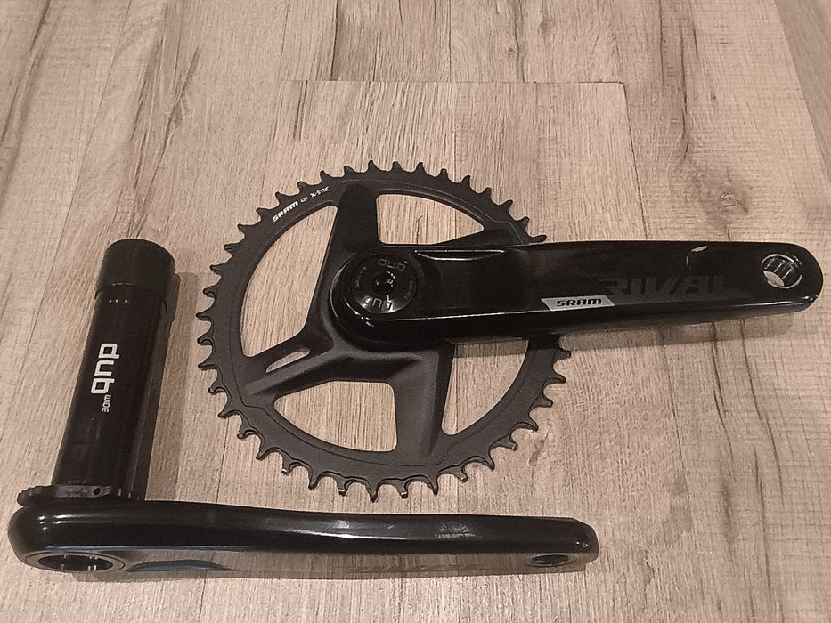 Korba Rival 1 42T 1x11/12 DUB Wide 172.5mm NOWA