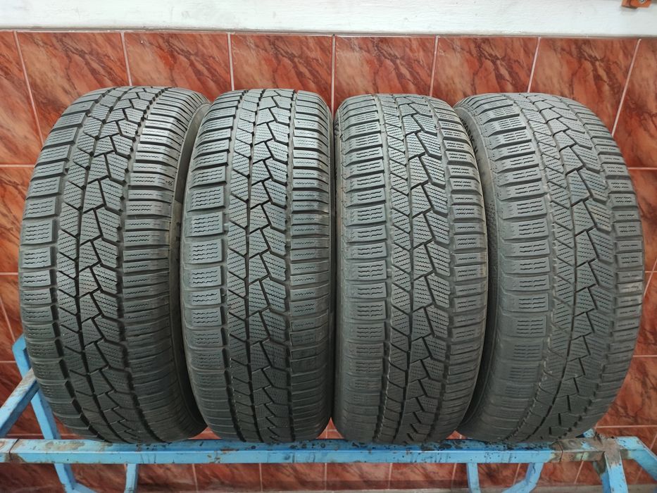 4x 195/60R16 Opony zimowe CONTINENTAL TS860 S 2019r Zima 500zł/4sztuki