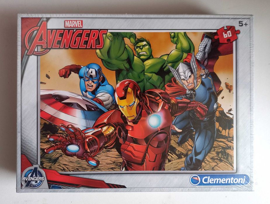 Clementoni Marvel Avengers puzzle 60 elementów 5+