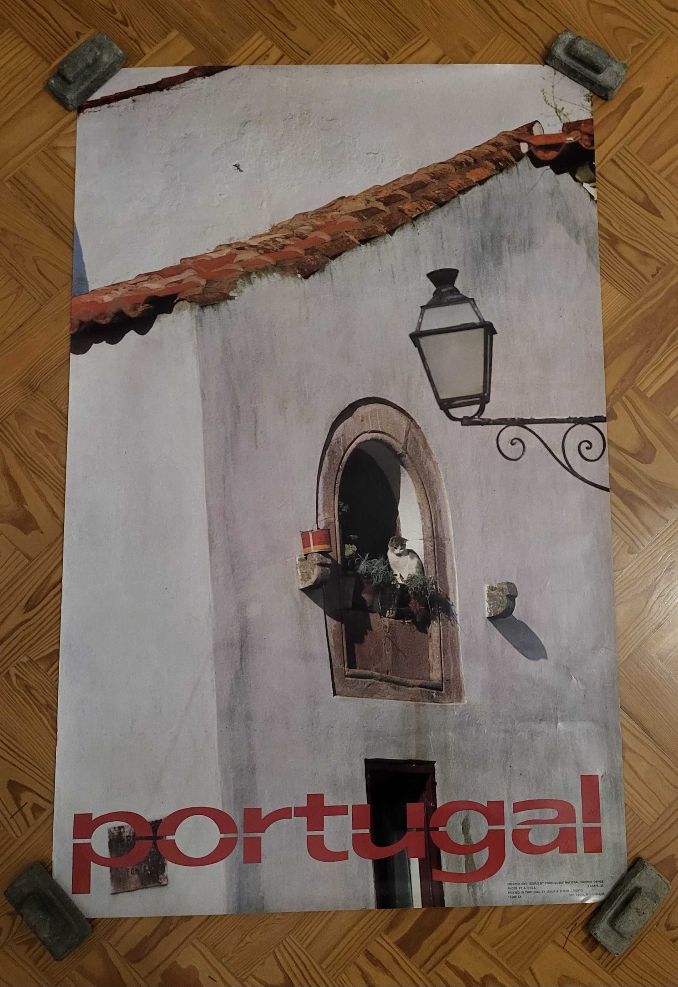 Cartaz Turismo de Portugal - Castelo de Vide