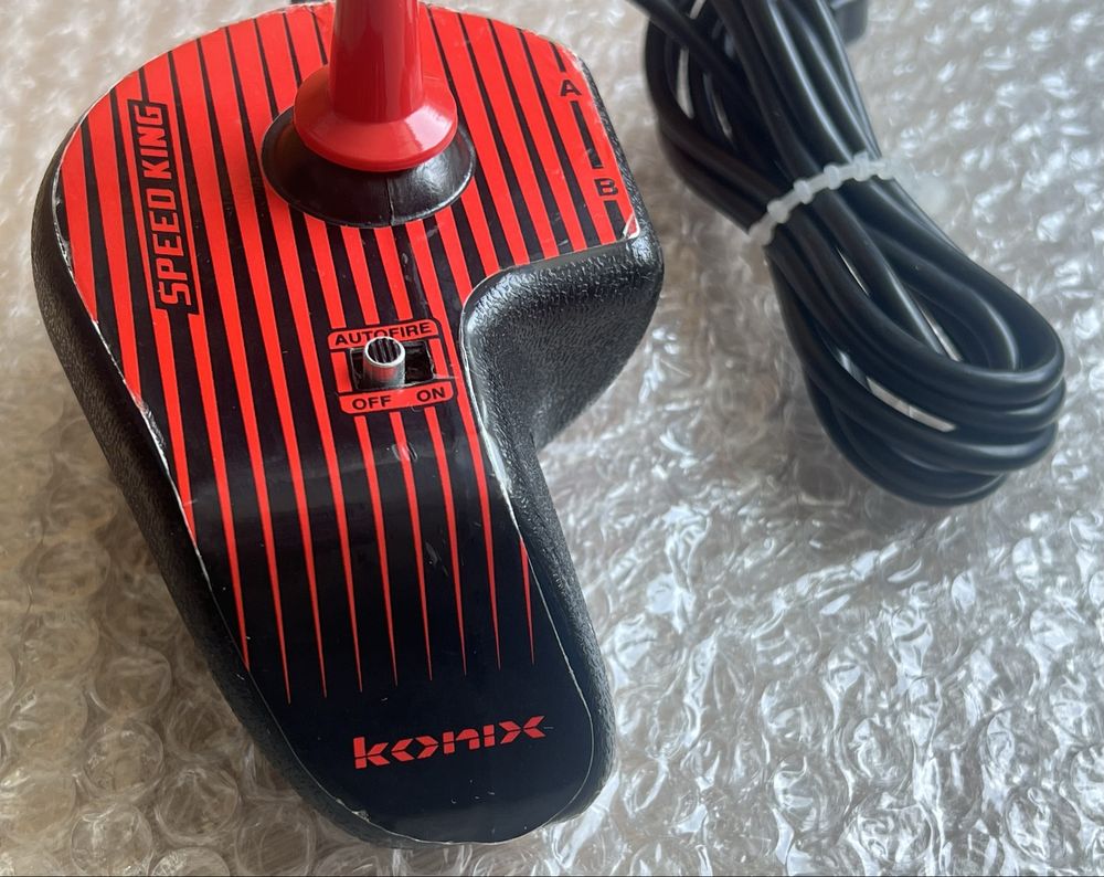 Joystick KONIX SPEED KING - Atari Commodore Amiga