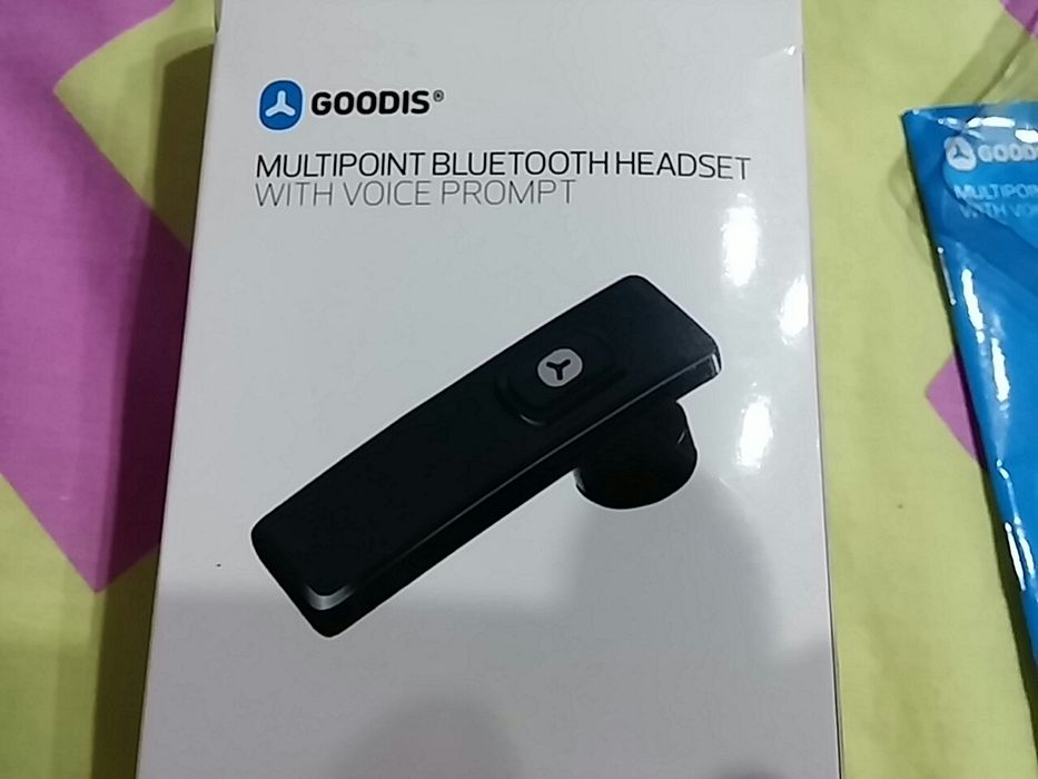 Auricular Bluetooth Headset Goodis