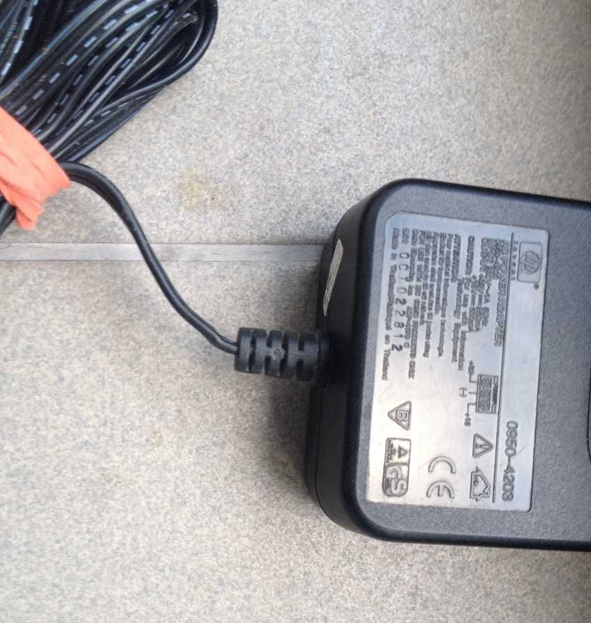 AC POWER adapter do drukarki.