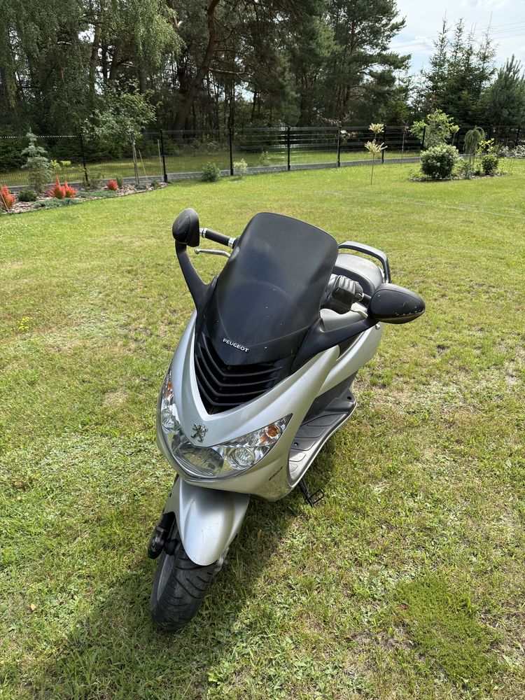 Skuter Peugeot Elystar 2007 rok