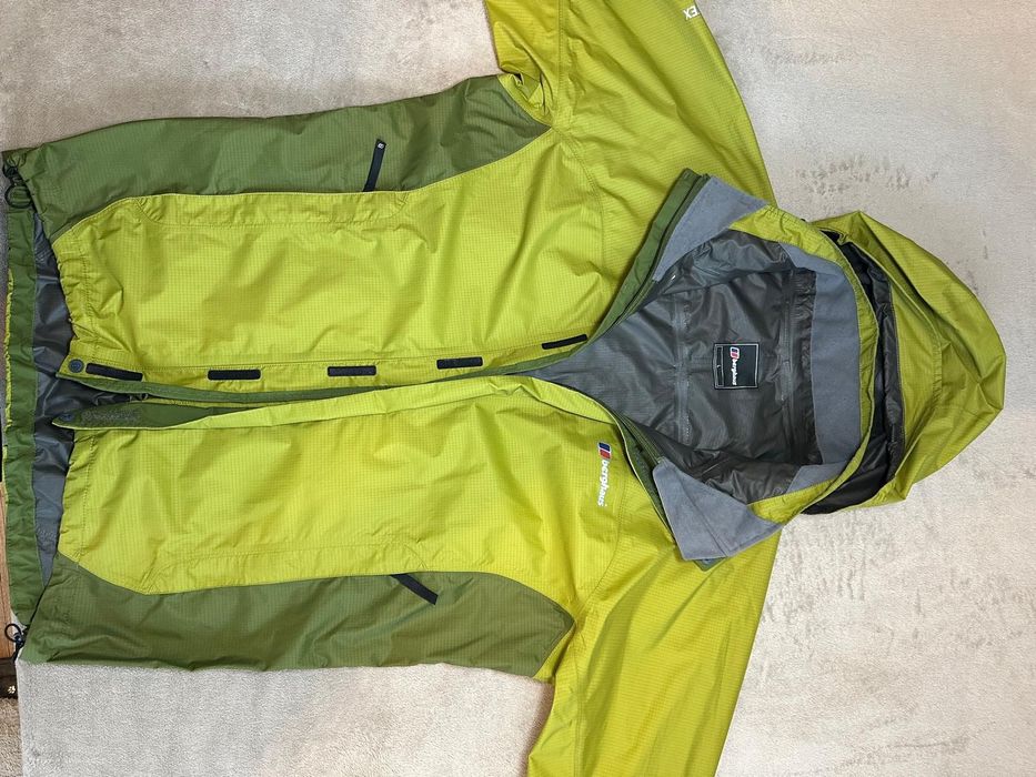 Berghaus Męska Kurtka Wodoodporna Paclite Gore-Tex Górska Trekkingowa