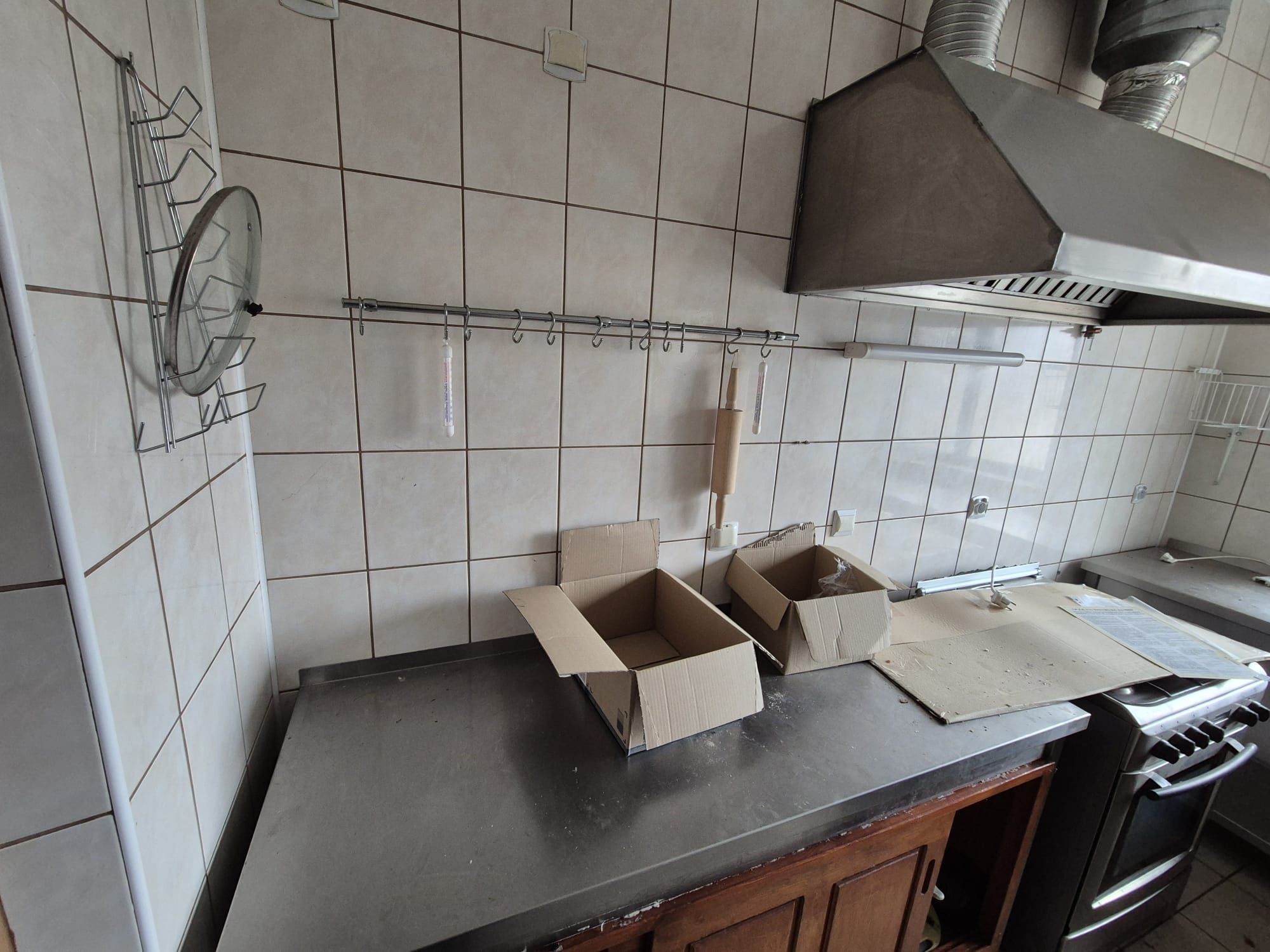 Stół gastronomiczny nierdzewny 160cm