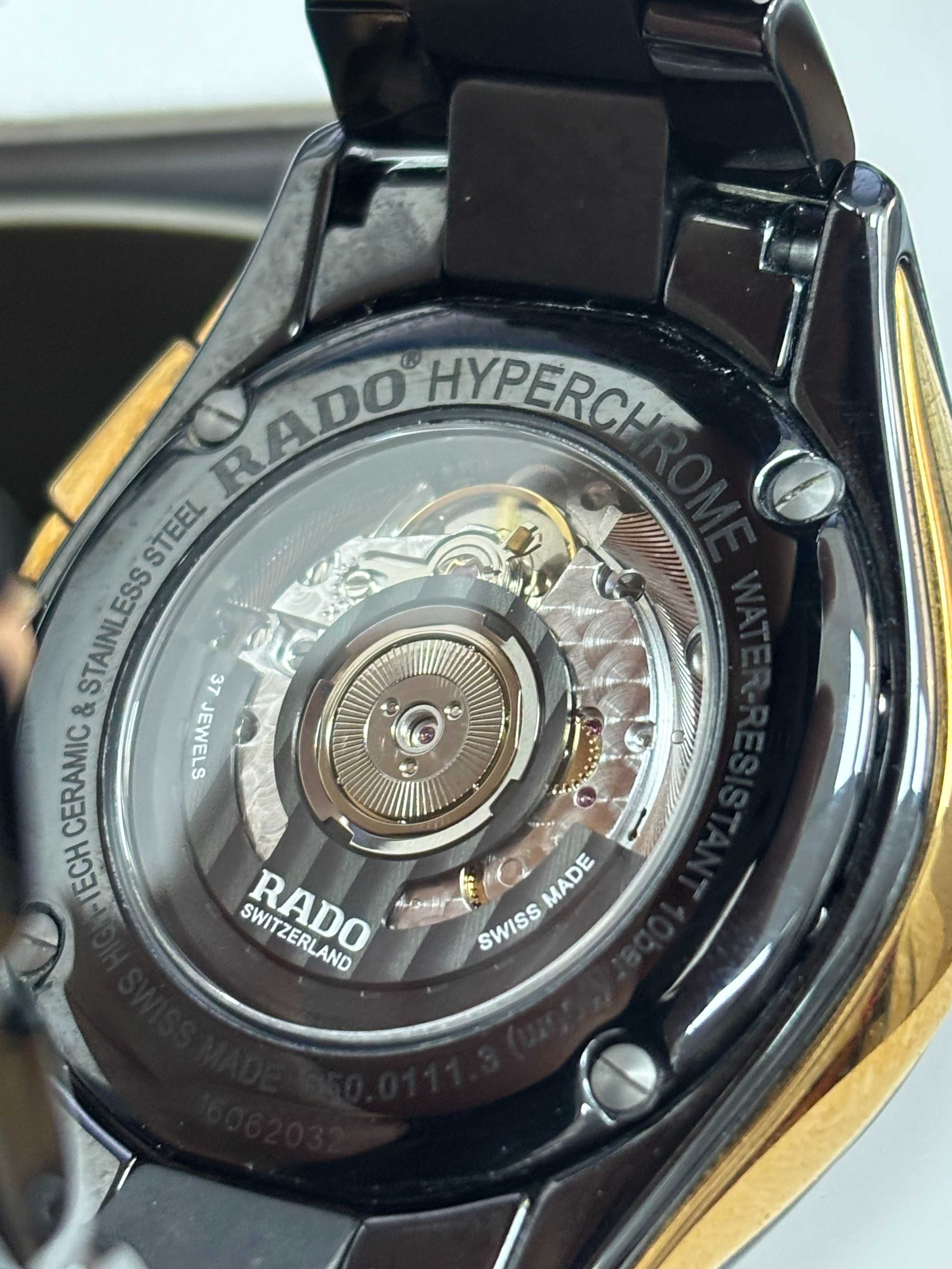 Zegarek Rado HyperChrome Gent Automatic Chrono w pudełku zestaw