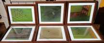 Conjunto de quadros
