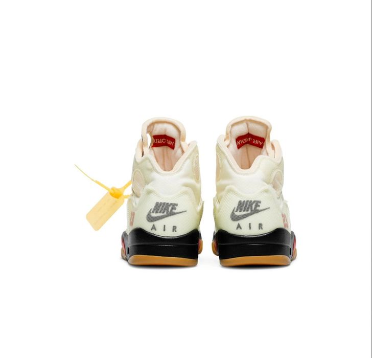 Jordan 5 Off White "Sail"