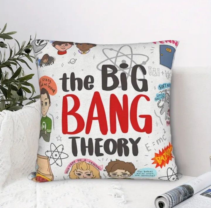 Almofada The Big Bang Theory