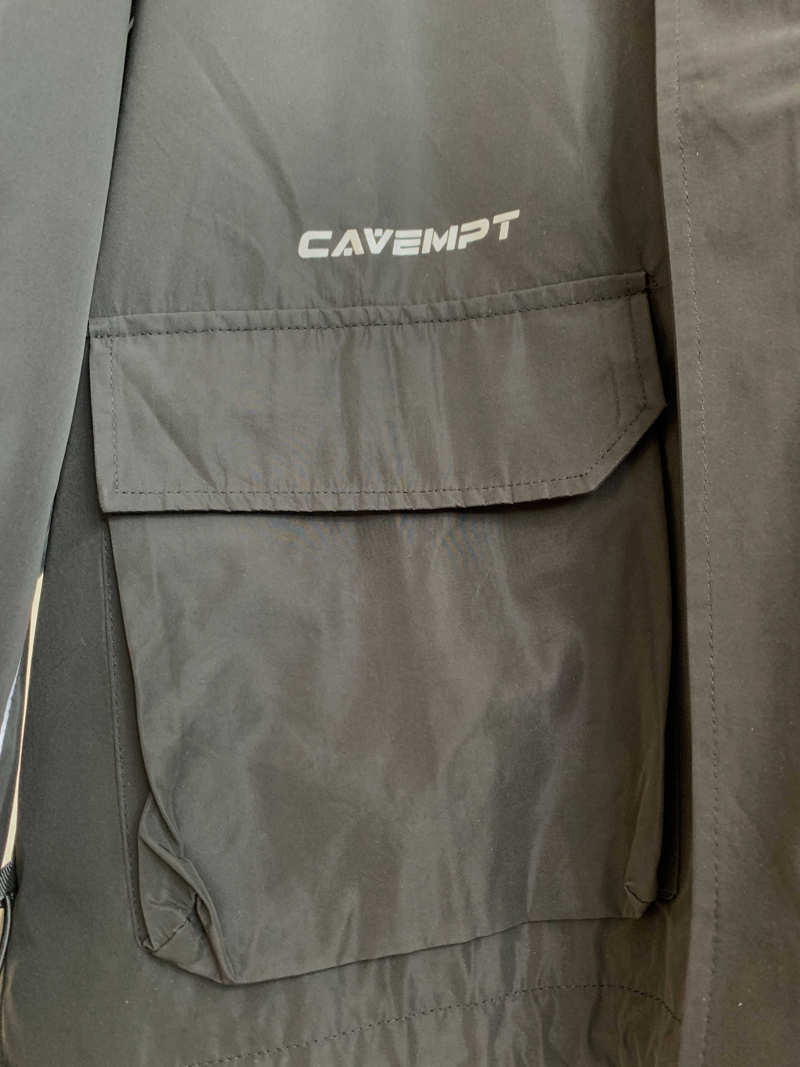 Куртка CAV EMPT Windbreaker Jacket Black CAV142