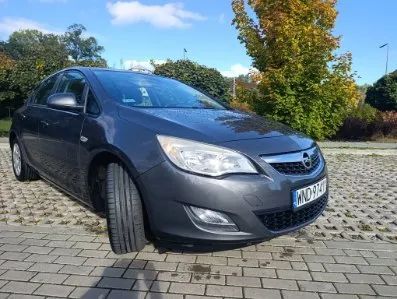 Opel Astra Opel Astra J z silnikiem 1.6 o mocy 115KM
