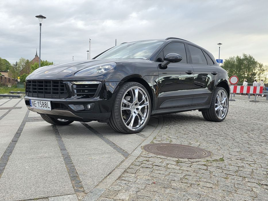 Porsche Macan Porsche Macan Panorama/ Android 12"