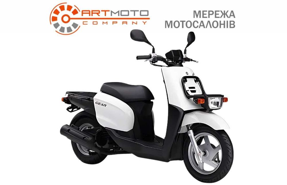 Мопед YAMAHA Gear UA08J без пробігу по Україні Арт Мото скутер