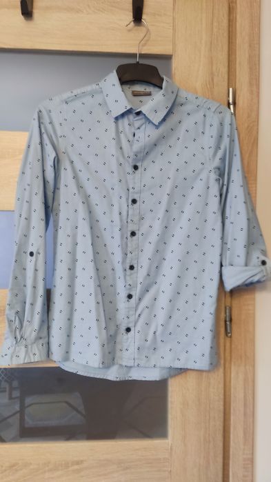 Piękna koszula chłopięca 170 cm