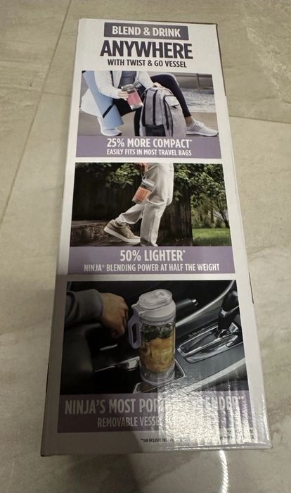 Ninja blast MAX novo