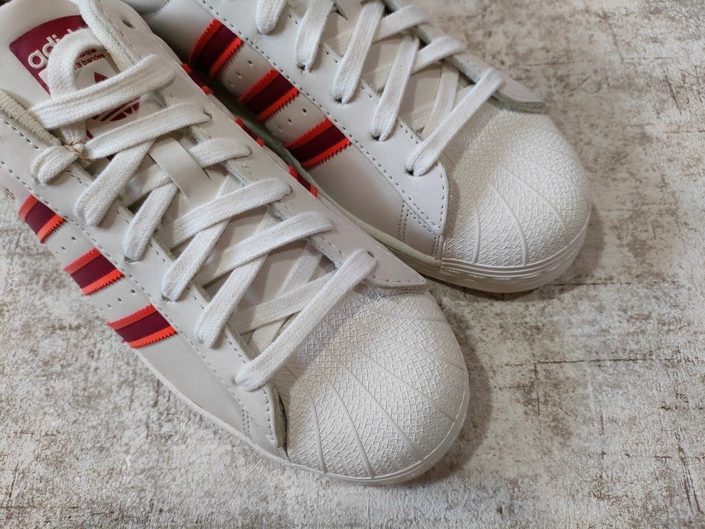 Кросівки Adidas Superstar р-46 оригінал адидас кроссовки кожаные супер