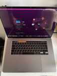 MacBook Pro 16” 2019 i9 32ram 1tb ssd