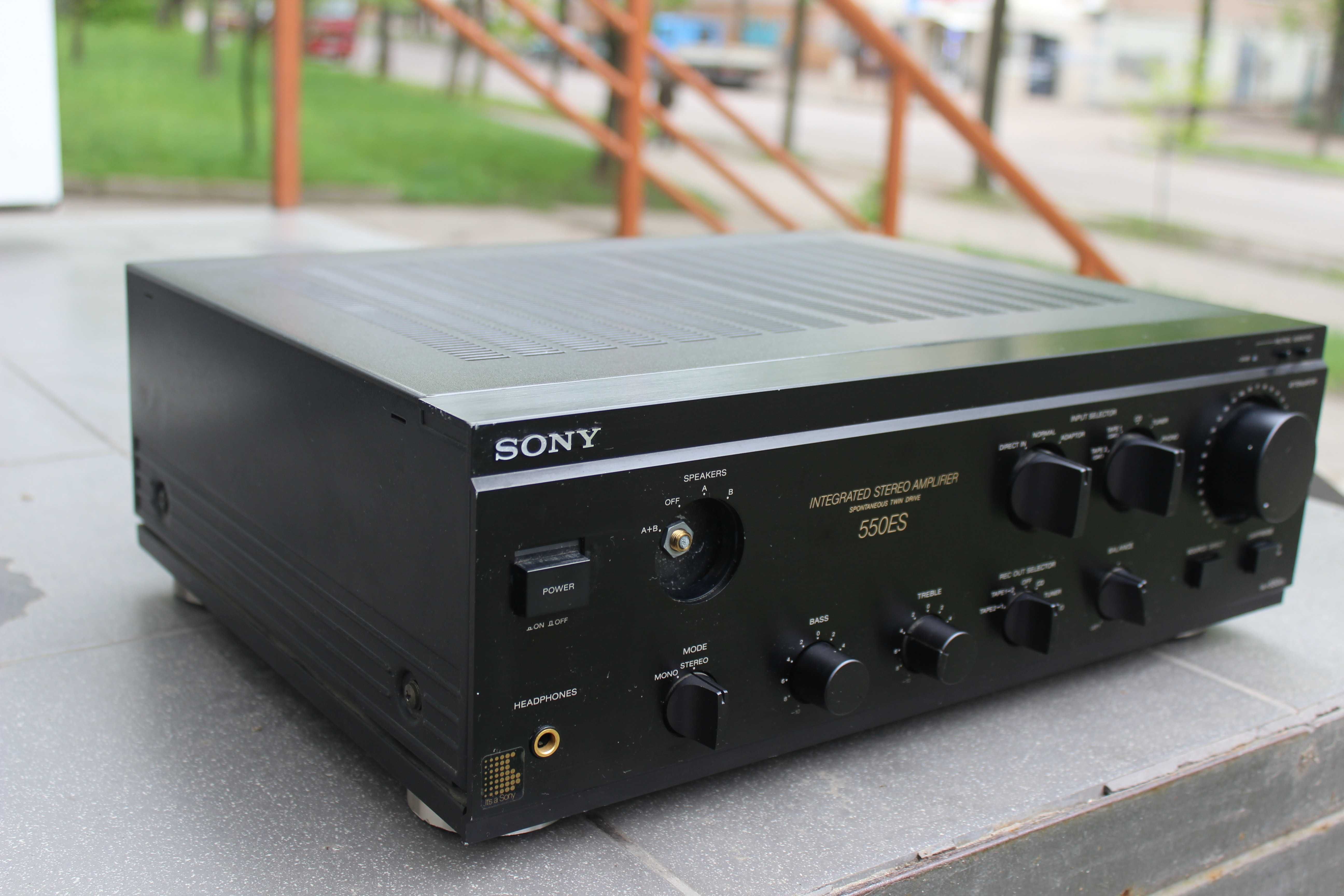 Підсилювач Усилитель Sony TA-F 550ES