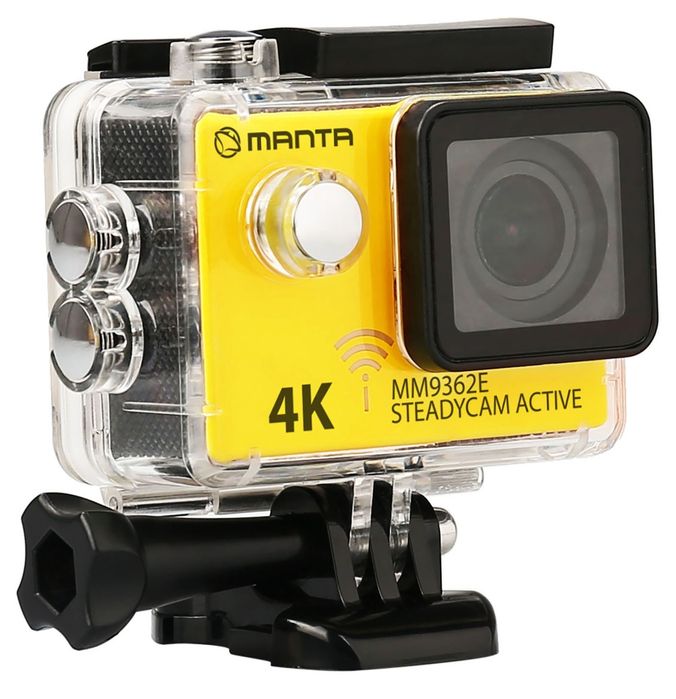 MM9362E Kamera Sportowa ze stabilizacją obrazu STEADYCAM ACTIVE