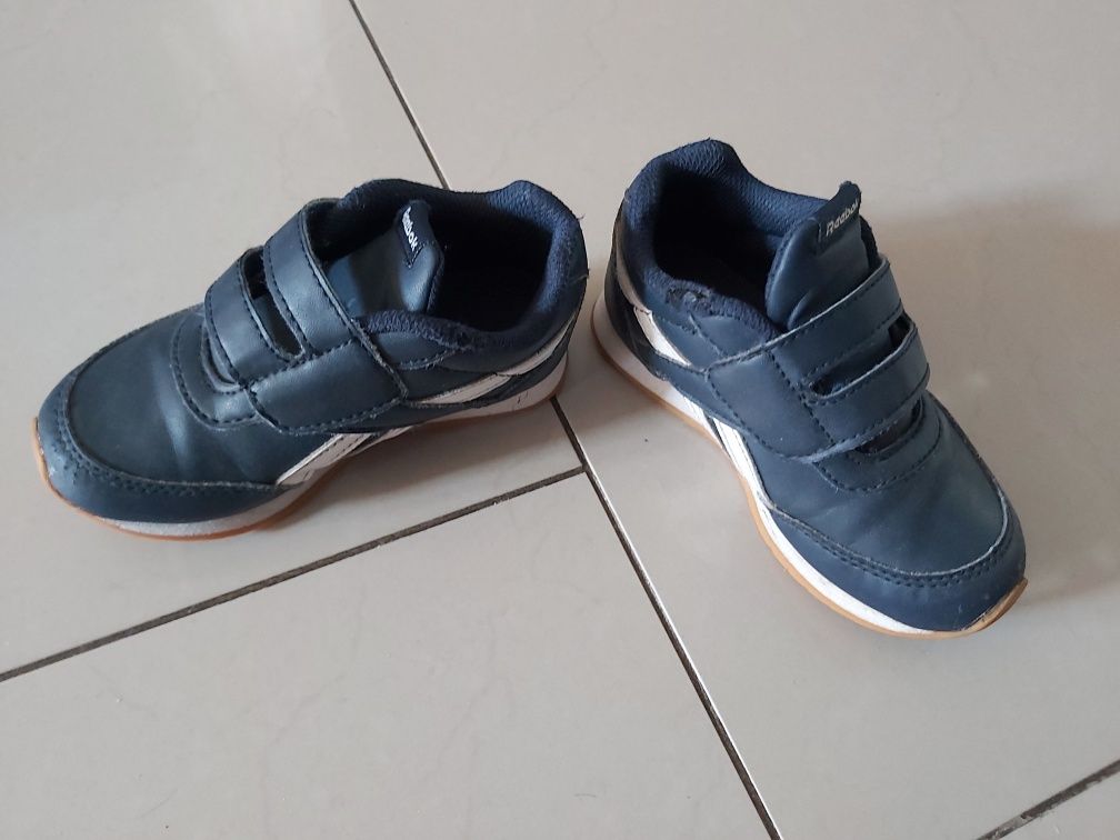 Skorzane pelne buciki Reebok rozm 25,5