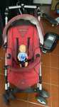 Carrinho bebé com ovo, cadeira auto e isofix