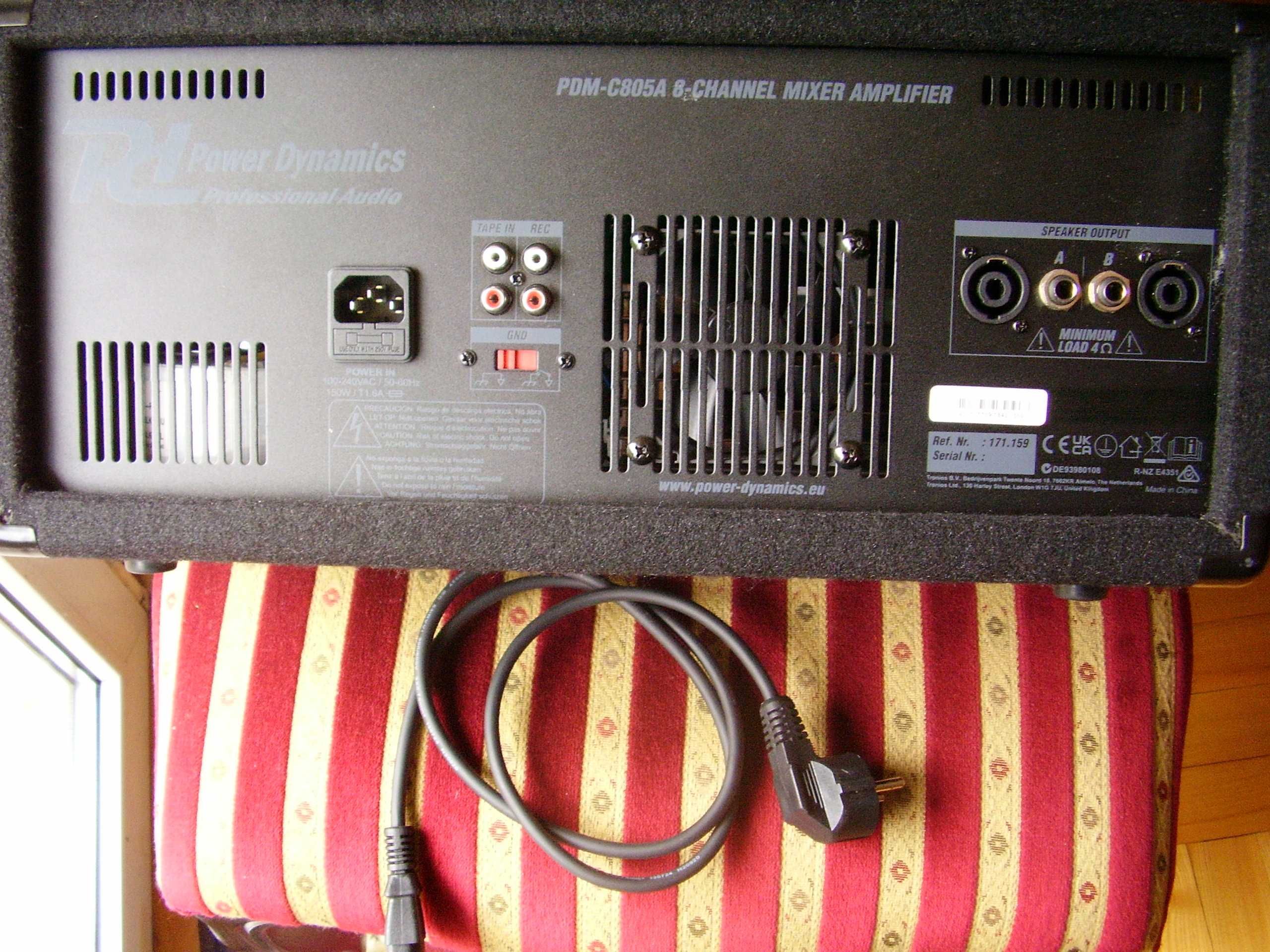 Powermikser PDM-C805A 2x100W nowy